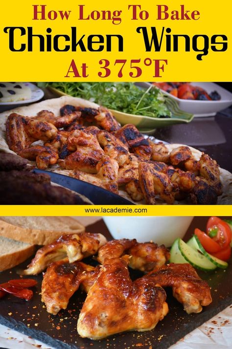 Chicken Wings at 375°F: How Long to Bake in 2024 How Long To Bake Chicken Wings In Oven, How Long To Cook Chicken Wings In Oven, Bake Chicken Wings In Oven, Baking Chicken Wings, Chicken Wings In Oven, Bake Chicken Wings, Chicken Wings In The Oven, Oven Chicken Wings, Baking Chicken