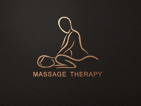 massage therapy on Behance Massage Signs Ideas, Massage Therapy Logo Ideas, Massage Illustration Art, Massage Therapy Pictures, Massage Logo Ideas, Massage Logo Design Ideas, Massage Drawing, Massage Therapy Logo, Massage Poster