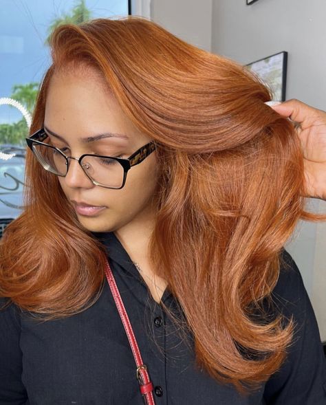 Wig Installation, Black Women Hair Color, Hair Plugs, Ginger Hair Color, Hair Techniques, Hair 2024, Beautiful Hair Color, Dye Colors, Pretty Hair Color