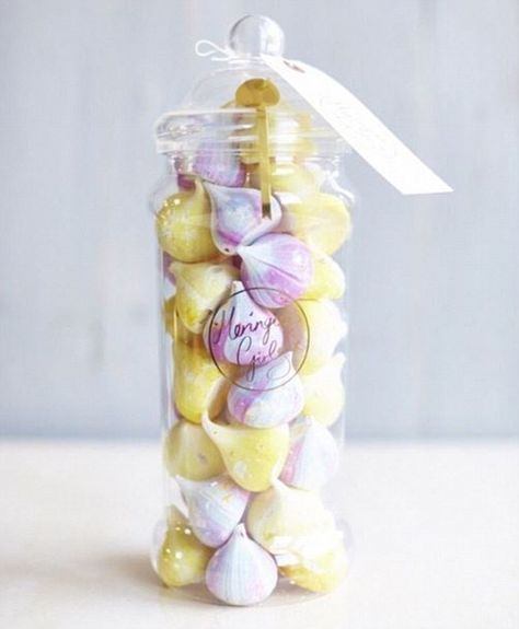 Taking over the globe: It seems the Meringue Girls already have an Australian following, with one fan revealing via their Instagram that they are from Tasmania Meringue Pops, Meringue Girls, Cute Desserts, Tasmania, Meringue, Macarons, The Globe, Globe, Australia