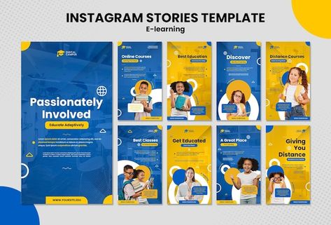 Employer Branding Ideas, Social Media Campaign Design, School Advertising, Learning Template, Free Powerpoint Presentations, Instagram Stories Template, Creative Branding Design, Social Media Branding Design, Learning Poster