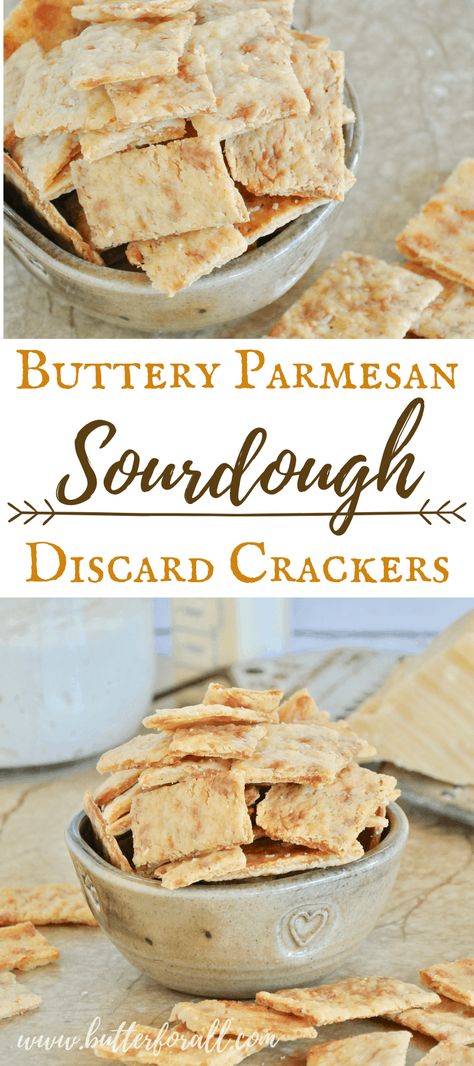 These super cheesy, super crispy sourdough crackers are made with sourdough discard, the fully fermented portion of your starter that is removed before feeding. These are the easiest sourdough crackers with the best digestibility and the most real cheese flavor! #starter #sourdough #wildyeast #fermented #realfood #wisetraditions #crackers #cheesecrackers #healthysnacks #easy #crunchysnacks Overnight Sourdough Recipes, Quick Sourdough Discard Recipes, Sourdough Discard Crackers, Discard Crackers, Filet Mignon Chorizo, Sourdough Scoring, Starter Sourdough, Sourdough Crackers, Recipe Using Sourdough Starter