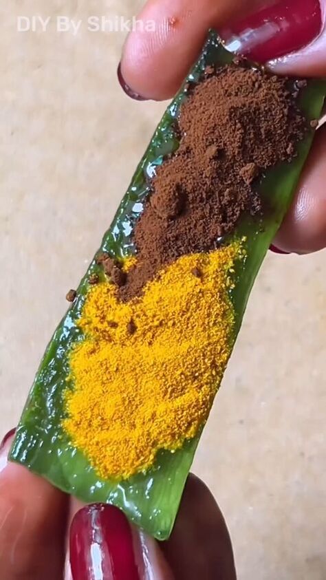 Exfoliate your neck with these 3 ingredients. This is a great scrub for cleaning dead skin off the back of your neck. Fresh Aloe Vera, Coffee Grinds, Best Detox, Aloe Vera Leaf, Detox Drinks, Beauty Treatments, 3 Ingredients, Dead Skin, Glowing Skin