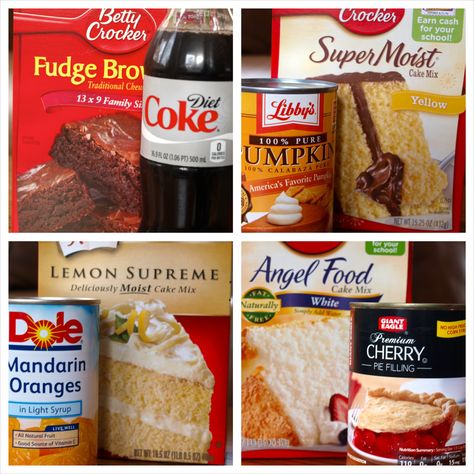 Looks like I'll be making some of these this weekend!! http://hubpages.com/hub/Two-Ingredient-Cake-Mix-Recipes Two Ingredient Cakes, 2 Ingredient Cakes, 2 Ingredient Recipes, Muffins Easy, Cake Mixes, 2 Ingredient, Yellow Cake, Cake Mix Recipes, Pumpkin Muffins