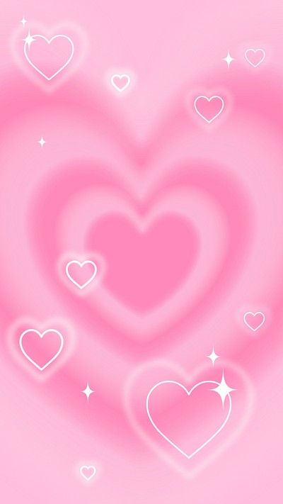 Y2K pink hearts phone wallpaper, | Premium Photo - rawpixel Cute Wallpaper Heart, Iphone Wallpaper Pink Heart, Pink Hearts Aesthetic Wallpaper, Wallpaper Pink Pastel, Hearts Phone Wallpaper, Imagenes Cute, Heart Phone Wallpaper, Pastel Pink Aesthetic Wallpaper, Pink Y2k Background