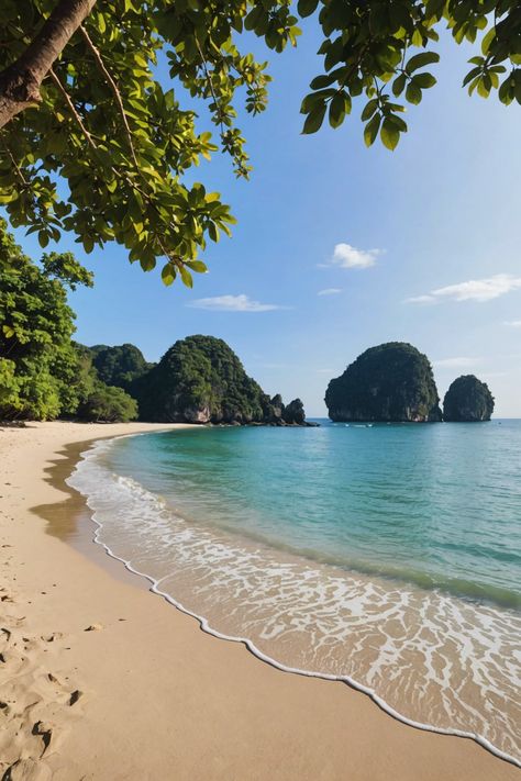 Unveiling Asia&#8217;s Hidden Beach Treasures: Secrets of Serene Seclusion 🏝 Havelock Island, Coral Garden, Winter Beach, Coastal Life, Coastal Retreat, Hidden Beach, Secret Beach, Winter Scenery, Best Kept Secret