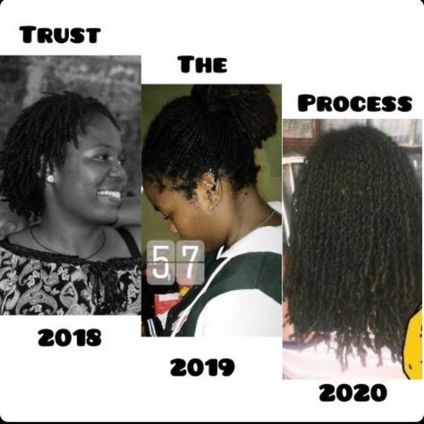 Loc Appreciation on Instagram: “Trust the Process 😍🌱💫 She’s a #LocLady 🔒 Ft. @natachlia • • Tag #LocLady for a feature! • • #locs #loccommunity #locd #locladyapparel…” Loc Appreciation, Trust The Process, Locs, The Process, Natural Hair, Natural Hair Styles, Hairstyles, Tags, Hair Styles