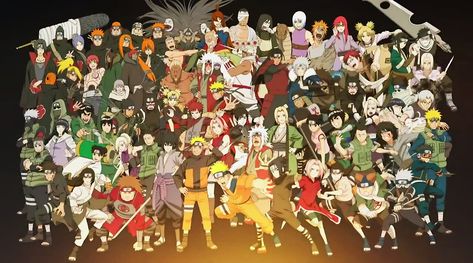 5 Reasons Why Naruto DOES Still Inspire People Best Naruto Wallpapers, Futurisme Retro, Naruto Y Sasuke, Naruto Family, All Anime Characters, Naruto Images, Naruto Fan Art, Anime Soul, Naruto Shippuden Characters