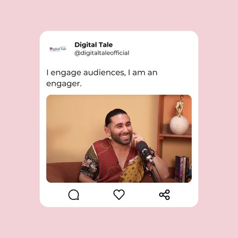 Digital Tale gives trending memes, isn't Digital tale a giver? 😉

☎ +91 9999864326
📧 digitaltaleofficial@gmail.com
🌐 www.digitaltale.in

#digitaltale #digitalmarketing #digitalmarketingagency #brand #socialmedia #meme #orry #koffeewithkaran #kwk #socialmediamarketing #trend #celebrity #bollywood #meme #officememe #memes #memesdaily #relatable #relatablemems #orrymeme Meme Posts For A Digital Marketing Agency, Digital Marketing Humor, Marketing Meme, Marketing Humor, Marketing Agency Website, Agency Website Design, Social Media Marketing Instagram, Instagram Creative Ideas, Marketing Instagram