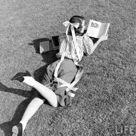 . On The Ground, A Book, A Woman, Reading, Instagram