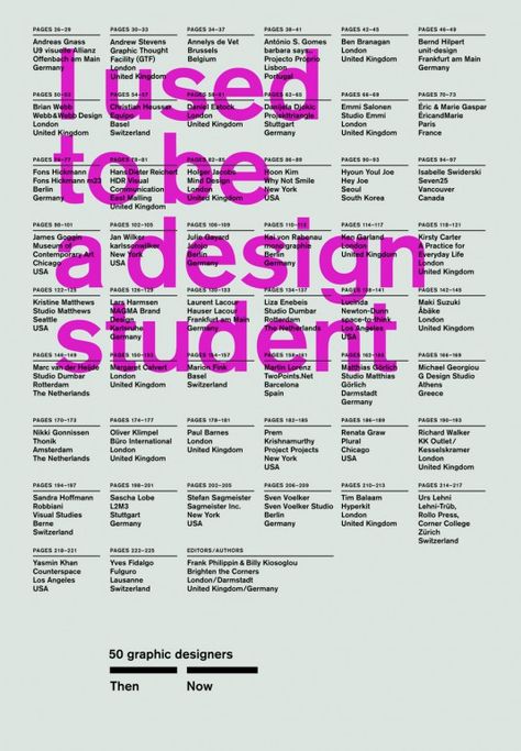 Famous Graphic Designers, Schrift Design, Buch Design, Be Design, 타이포그래피 포스터 디자인, Plakat Design, Graphic Design Tips, Design Student, On Design