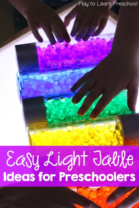 Tons of Light Table Activities and Ideas for the Preschool Classroom #lighttable #lightplay #preschool #preschoollighttable Light Table Activities, Cvi Activities, Light Box Activities, Diy Light Table, Table Activities, Ideas For Preschoolers, Light Activities, Children Activities, Diy Light