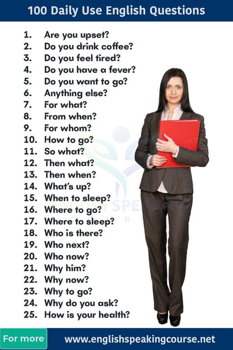 Questions For Conversation, English Questions, Conversation English, Simple English Sentences, English Conversation Learning, English Speaking Course, Basic English Sentences, English Phrases Sentences, English Learning Books