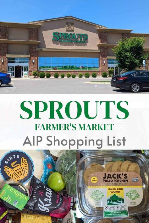 Aip Grocery List, Aip Shopping List, Paleo Shopping List, Paleo Kitchen, Sprouts Market, Gluten Free Shopping, Natural Grocers, Uncured Bacon, Autoimmune Diet