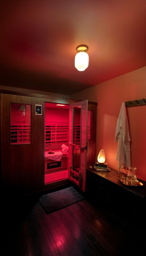 Dream Health, Wellness Center Design, Wellness Room, Salt Room, Traditional Saunas, Wellness Studio, Zen Space, Salon Suites, Sauna Room