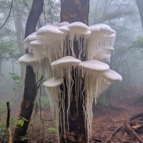 Cool Mushrooms Real, Mushroom Pictures Photography, Cool Fungi, Champignon Aesthetic, Shrooms Aesthetic, Interesting Mushrooms, Crazy Mushrooms, Cool Mushrooms, Pretty Mushrooms