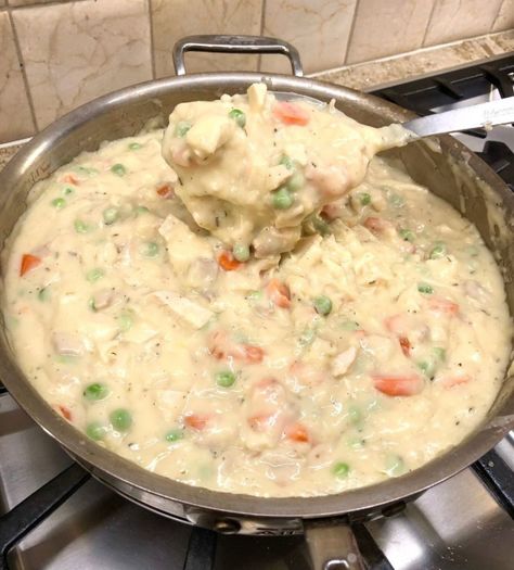 Gravy For Chicken Pot Pie, Chicken Pot Pie Allrecipes, Mock Chicken Pot Pie, Chicken Pot Pie Amish, Ina Garten Chicken Pot Pie Soup, Pot Pie Noodles Pennsylvania Dutch, Chicken Pot Pie Gravy, Amish Chicken Pot Pie, Lazy Chicken Pot Pie