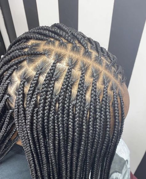 Xs Small Knotless Braids, Knot Less Braids, Faux Locs Marley Hair, Straight Braids, Medium Knotless Box Braids, Small Box Braids Hairstyles, Small Knotless Braids, Long Cornrows, Medium Knotless