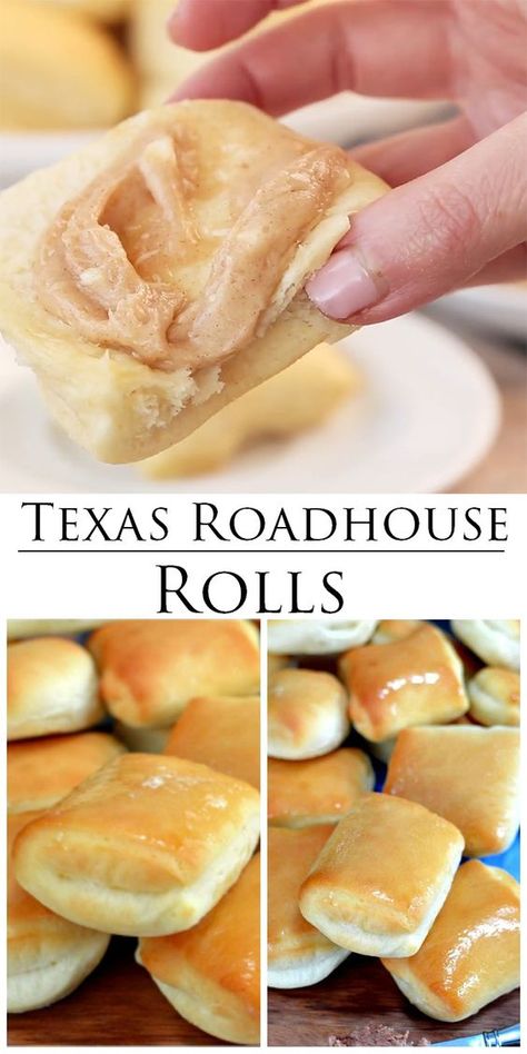 Copycat Texas Roadhouse Rolls, Copycat Texas Roadhouse, Dinner Rolls Easy, Roadhouse Rolls, Texas Roadhouse Rolls, Dinner Rolls Recipe, Copykat Recipes, Texas Roadhouse, Video Recipes