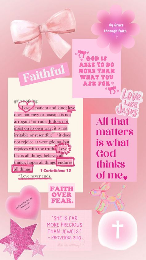 Ipad Wallpaper Bible Verse Pink, Ipad Wallpaper Girly, Holy Wallpapers, Christian Widgets, Happy Bible Quotes, Christian Doodles, Bible Quotes Healing, Coquette Flowers, Christian Modesty