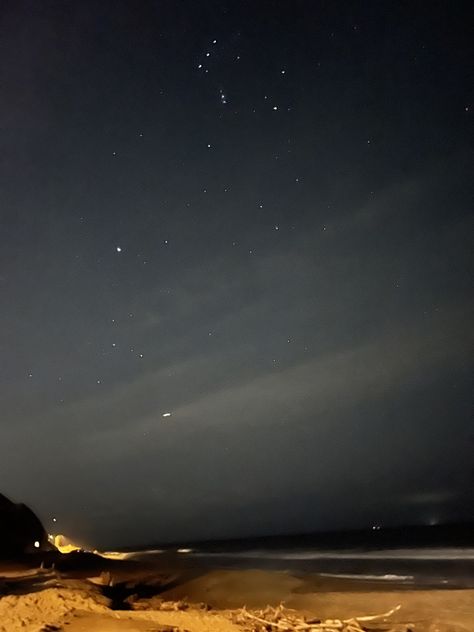 Sky full of stars over the beach Stars Photo, Malibu Beach, Sky Full Of Stars, Malibu Beaches, Sky Full, The Ocean, The Beach, Collage, Stars