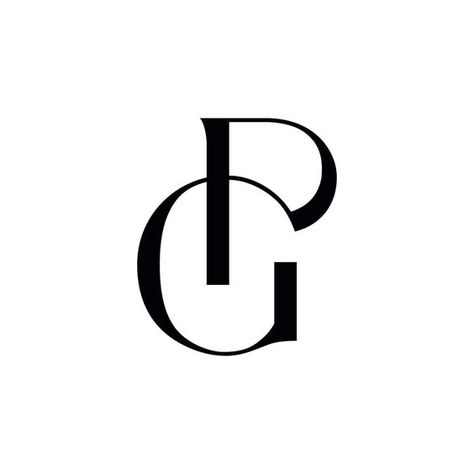 Prabal Gurung: Typographie Logo, Cv Inspiration, Logo Monogramme, Personal Logo Design, Inspiration Logo Design, Logo And Identity, Monogram Logo Design, Blog Logo, Initials Logo