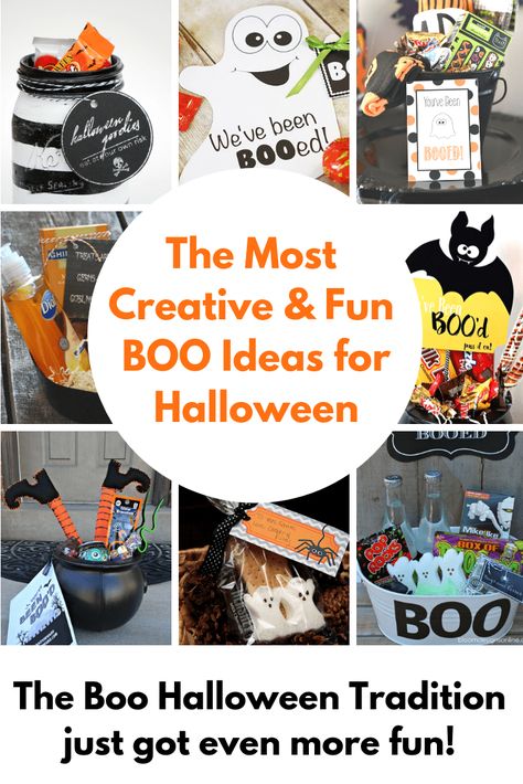 The Most Creative and Cute Ways to Boo! You’ve Been Booed!! Treat someone special this Halloween with these creative and fun Halloween Boo ideas.We have some of the Best Boo-ing ideas for Halloween! Links to printables and creative treats to share with your friends and neighbors. #boo #youvebeenbooed #booingideas #halloweenprintables #halloweengifts #noncandy #neighborhood #booed #boo'd Booing Ideas, You've Been Booed Ideas, Boo Ideas, Treats To Share, Creative Treats, Boo And Buddy, Halloween Care Packages, Been Booed, Boo Gift