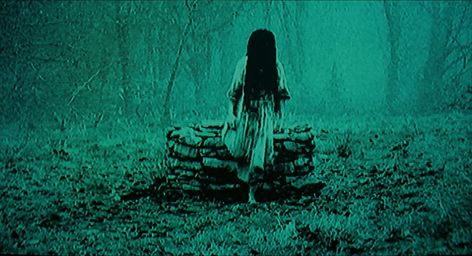 The Ring Movie Horror, Daveigh Chase, Ghost Woman, The Ring 2002, Ring Horror, Scary Music, Alone At Night, Halloween Makeup Pretty, Scary Creepy