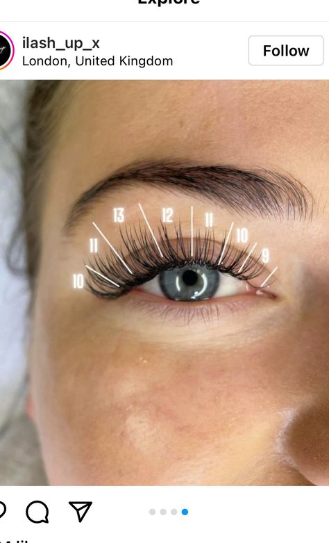 Classic Eyelash Mapping, Lash Mapping For Classic Set, Lash Mapping Classic Set, Classic Lashes Extensions Mapping, Open Eye Classic Lash Extensions Mapping, Classic Lash Mapping Eyelash Extensions, Lashes Extensions Numbers, Lash Extensions Mapping Styles Classic, Classic Set Eyelash Extensions Mapping