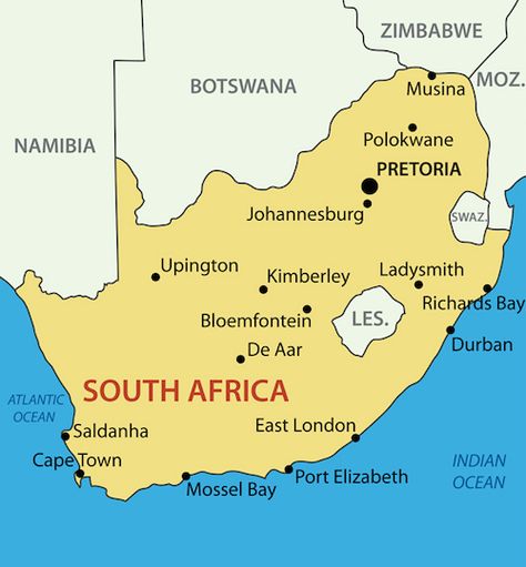 South Africa for Kids - facts and  South Africa's attraction, geography, animals, food and the South African people South Africa Facts, Kids Facts, South Africa Food, South Africa Map, Geography For Kids, Animals Food, Teaching Geography, Durban South Africa, World Thinking Day