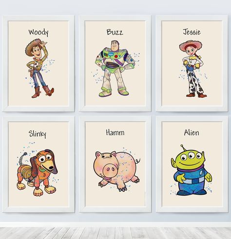 Baby Boy Nursery Toy Story, Pixar Room Ideas, Toy Story Themed Nursery, Maverick Nursery, Toy Story Nursery Ideas, Disney Boy Nursery, Pixar Nursery, Toy Story Bedroom, Toy Story Nursery