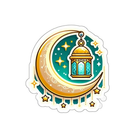 "Welcome the holy month of Ramadan with our exquisite Ramadan sticker, designed to add a touch of elegance to your festive celebrations. Whether you're decorating your home, creating handmade cards, or personalizing your gifts, our Ramadan sticker is the perfect choice for expressing your love and devotion during this sacred time. Key Features: Intricate Design: Our Ramadan sticker features a stunning and intricate design that captures the essence of this special month. The beautiful and delicate patterns add a touch of sophistication to your decor. Premium Quality: Crafted with high-quality materials, our sticker is durable and long-lasting, ensuring it remains intact. Versatile Use: Use our Ramadan sticker to adorn your Ramadan greeting cards, decorate your home, or embellish your gifts. Ramadan Stickers, Ramadan Art, Islamic Stickers, Eid Stickers, Ramadan Greetings, Month Of Ramadan, Ramadan Decoration, Ramadan Gifts, Ramadan Decorations