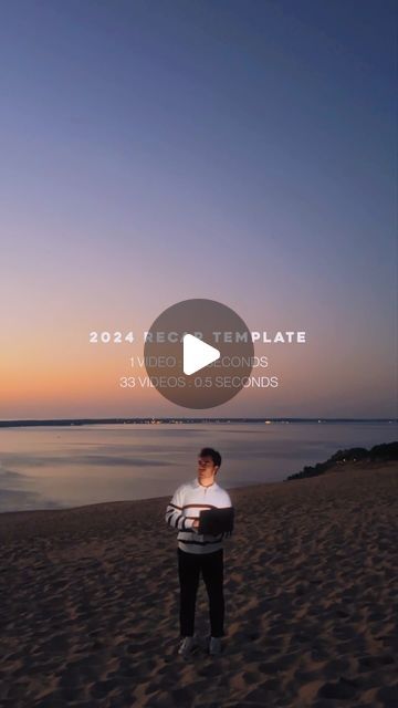 Nathaël Labat on Instagram: "2024 recap template 🤍
Your support has been incredible for this audio, it was more than I expected! So to thank you, here’s the template 😍✨

Save it & share it to your friends 🌞

#2024 #2024recap #reeltutorial #template #videotip #reeltemplate #reel #travel #trendingaudio #hellofrom #beautifuldestinations #viral #hellofrom #trending #2024recaptemplate #forbestravelguide #capcut #inshot" 2024 Recap Reel, 2024 Recap Template Instagram, Caption For 2024 Recap Reel, 2024 Recap Reel Ideas, 2024 Recap Video Template, 2024 Recap Template, 2024 Recap, Instagram Editing Apps, Most Popular Videos