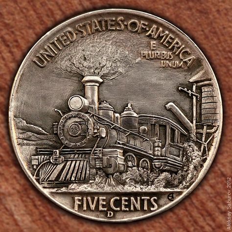 Gold Coins Money, Hobo Art, Hobo Coins, Fantasy Map Making, Flash Ideas, Custom Coins, Hobo Nickel, Coin Art