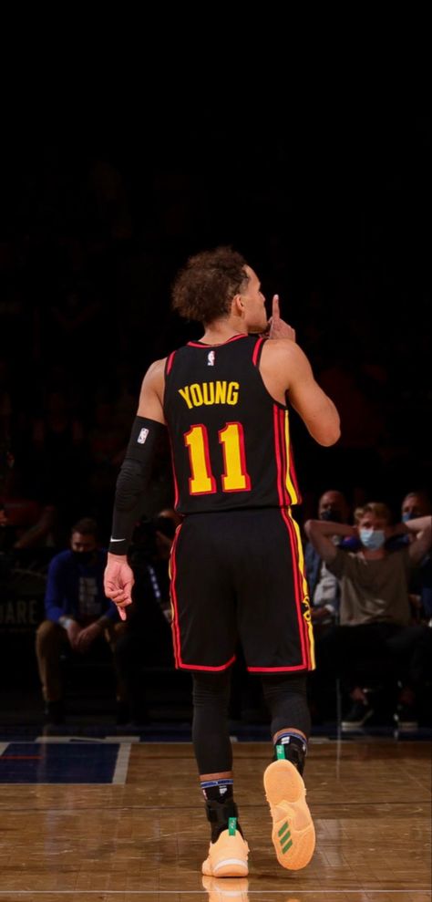 Tray Young Wallpaper, Trae Young Pfp, Trae Young Icon, Hooper Wallpapers, Traeyoung Nba, Atlanta Hawks Wallpaper, Trae Young Wallpaper, Trae Young Nba, All Nba Players