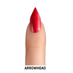 Arrow Head Nails Shape, Arrowhead Nails Shape, Arrow Shaped Nails, Arrowhead Nails, Nails Arrow, Arrow Nails, Skin Colour, Nail Shapes, Us Nails