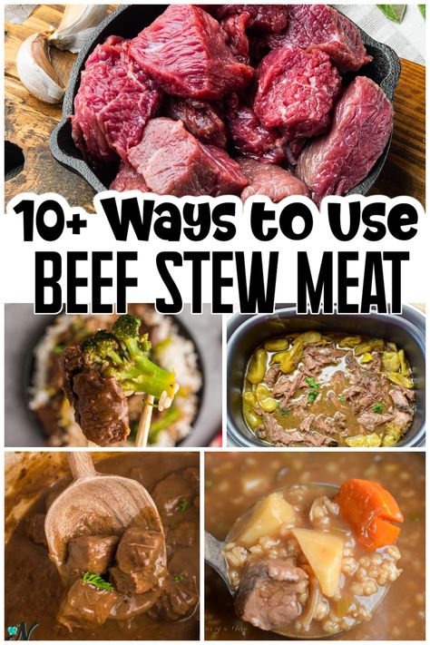 Crock Pot Stew Meat Recipes, Cooking Stew Beef, Beef Stew Meat Recipes, Easy Beef Stew, Stew Meat Recipes, Slow Cooker Beef Stew, Crockpot Recipes Beef, Beef Stew Meat, Stew Meat