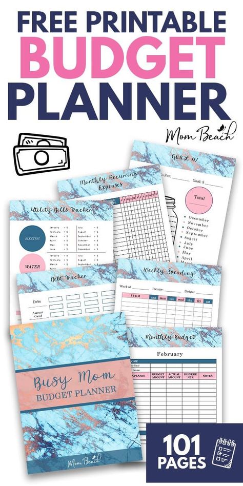 Free Printable Budget Planner, Budget Binder Free, Printable Budget Planner, Budget Binder Printables, Free Budget Printables, Budget Planners, Budget Planner Free, Monthly Budget Printable, Budget Help