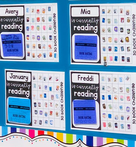 What Are You Reading Bulletin Board, Classroom Reading Tracker Display, 100 Book Challenge Bulletin Board, Reading Log Bulletin Board, Classroom Reading Challenge, Reading Challenge Bulletin Board, 40 Book Challenge Elementary, School Wide Reading Challenge, Reading Incentives Elementary