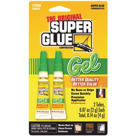 Super Glue Sgg22-12 Thick Gel Super Glue Tubes (double Pack), Clear Packaging Mockup, Super Glue, Wood Glue, The Original, Glue, Packaging, The Originals, Wood, Leather