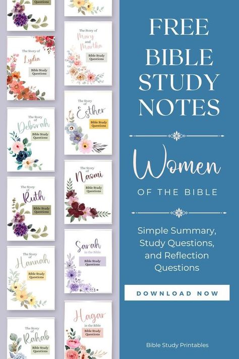 Journey with Women of Faith: Join our Free Bible Study for Beginners and Uncover the Strength, Resilience, and Faith of Women in the Bible. From Hannah's prayers to Lydia's generosity, be encouraged by their impactful stories of faith and devotion. Bible Study Plans For Beginners Women, Free Bible Study Printables For Women, Bible Study Plan For Beginners, Free Bible Printables For Women, Women’s Bible Study Lessons, Bible Study Plans For Women Daily Devotional, Bible Study Guide For Women, Bible Study Guide For Beginners Women, Bible Study Topics For Women