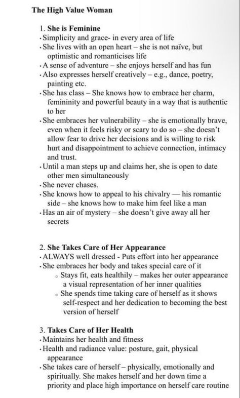 Create A High Maintenance Lifestyle, 99 Habits To Make You A Smarter Woman, How To Be More Graceful, High Maintenance Aesthetic Outfits, High Value Aesthetic, 5htp Benefits For Women, High Maintenance Women Checklist, How To Become A High Value Woman, Looksmaxxing Woman