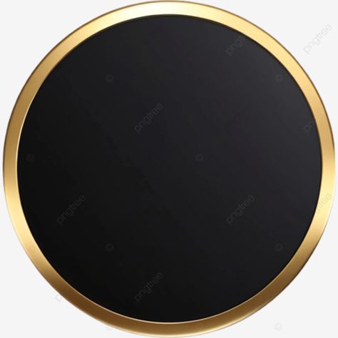 realistic black gold circles illustration element circle png Circles Illustration, Png Circle, Circle Png, Pic Art, Circular Logo, Gold Stickers, Transparent Image, Circle Design, Art Frame