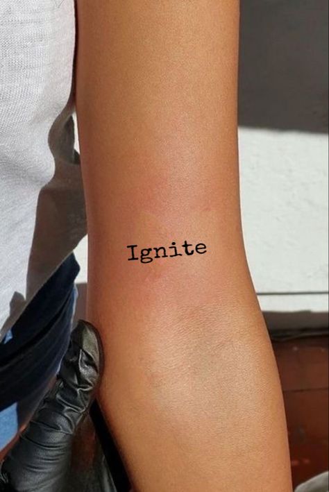 Meaningful Book Tattoos, Aaron Warner Tattoo Ideas, Ignite Tattoo Ideas, Bookish Tattoos Reading Quotes, Aaron Warner Tattoos, Ignite Me Tattoo, Ignite Tattoo Aaron Warner, Shatter Me Tattoos, Tattoos Based On Books