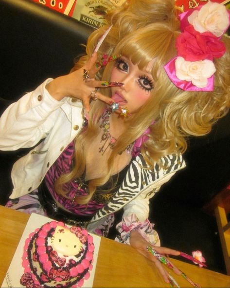 Mode Gyaru, Gyaru Aesthetic, Agejo Gyaru, Gyaru Makeup, Hime Gyaru, 일본 패션, Gyaru Fashion, J Fashion, Discord Server