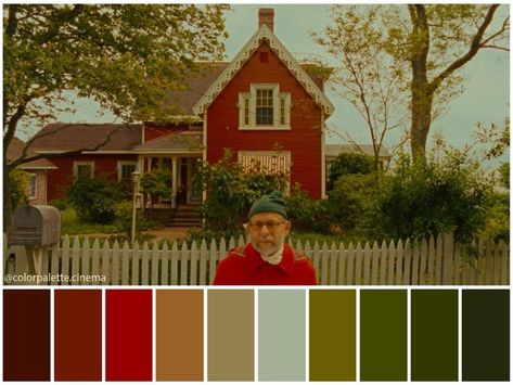 Film Color Palette, Wes Anderson Color Palette, Cinema Colours, Xmas Photos, Moonrise Kingdom, Red Colour Palette, Color Schemes Colour Palettes, Color Palate, Color Palette Design