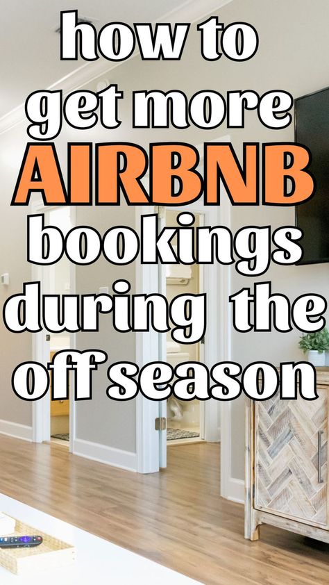 Picture of the interior of an Airbnb rental unit Airbnb Checklist, Airbnb Hosting, The Off Season, Alabama Beaches, Hosting Tips, Summer Vacation Destinations, School Break, Long Term Rental, Ecommerce Marketing