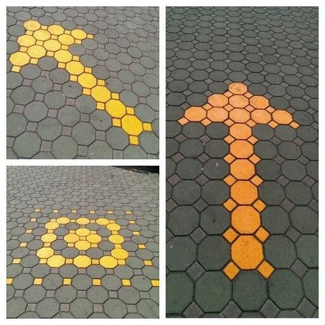 Paving Pattern, Floor Graphics, Wayfinding Signs, Directional Signage, Wayfinding Design, Wayfinding System, Signage System, Environmental Graphic Design, Wayfinding Signage