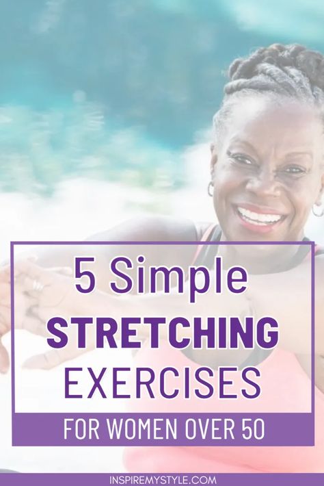 Easy Yoga Stretches For Seniors, Benefits Of Stretching Daily, Stretches For Older Women Over 50, Stiff Body Stretches, Stretching Exercises For Seniors For Women, Easy Stretches For Beginners, Best Stretches For Flexibility, Stretching Exercises For Beginners, Stretching Workout