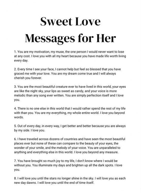 Send To Her, Cute Texts For Her, Love Paragraph, Love Texts For Him, Love Messages For Her, Romantic Quotes For Her, Love You Messages, I Love Her Quotes, Love Message For Him